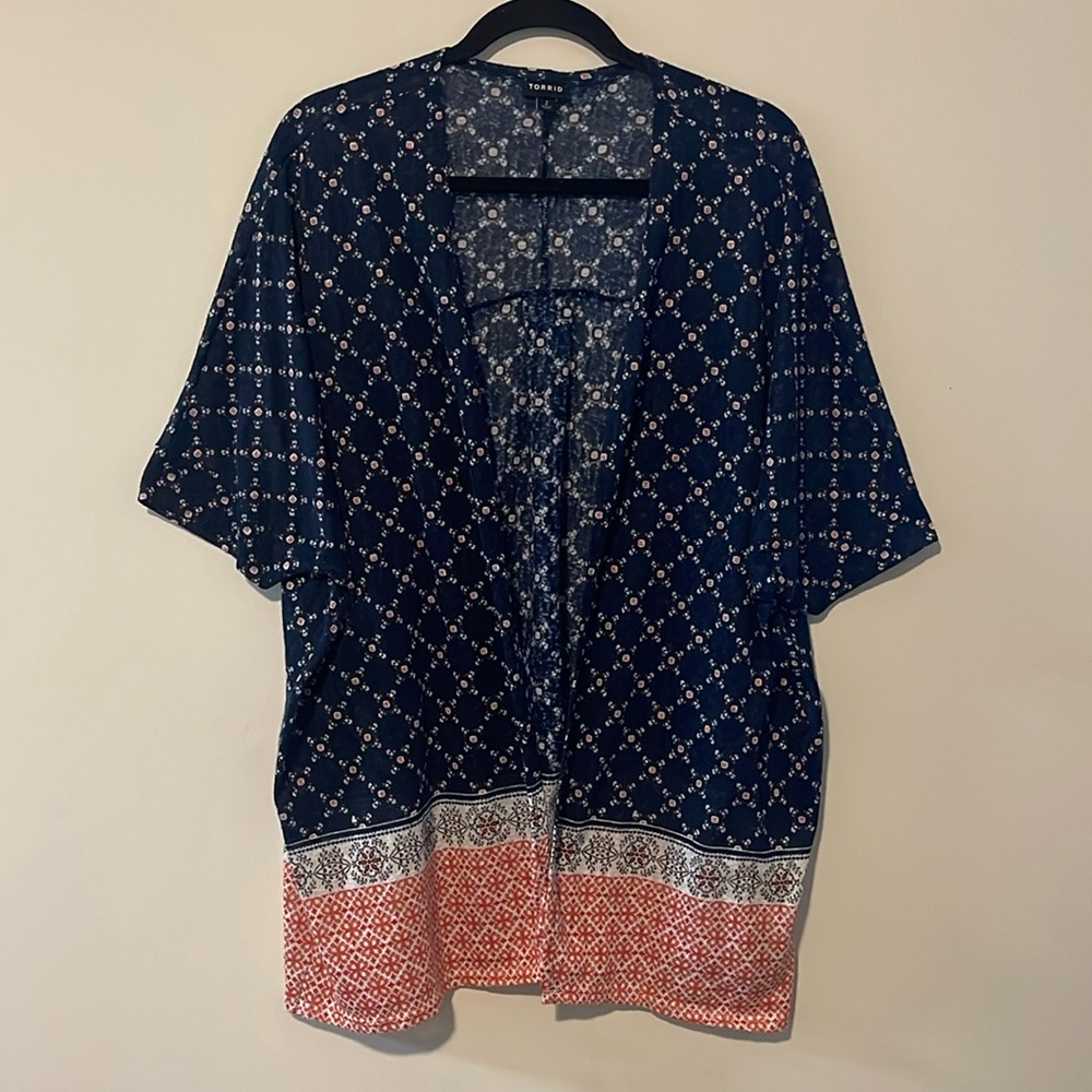 Torrid Kimono